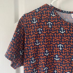 LulaRoe Kids Anchor Shirt